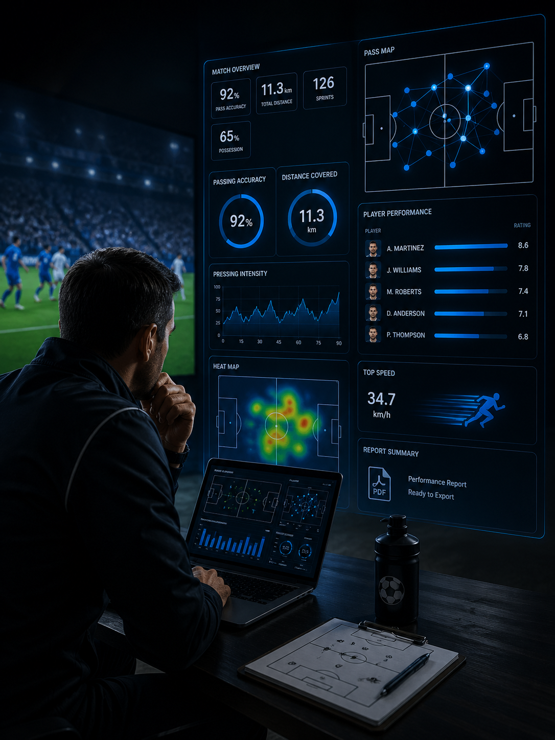 Goal Webmatrix GoalMetrics